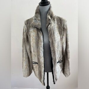 Yoki New York Faux Fur Jacket